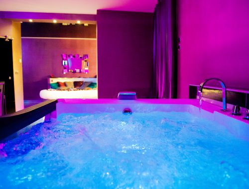 romantique loft jacuzzi