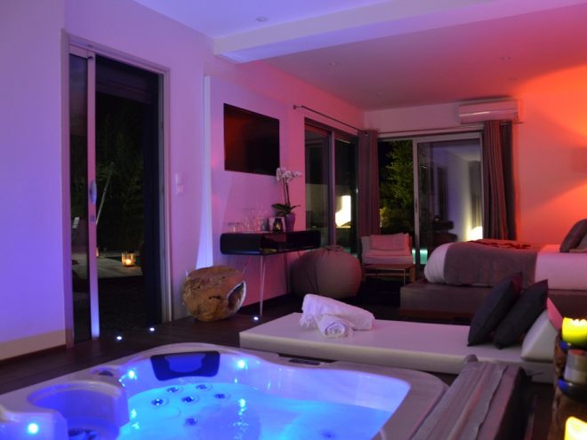 jacuzzi privatif nimes