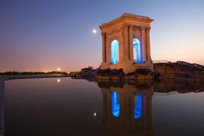 Kiosque du Peyrou à Montpellier