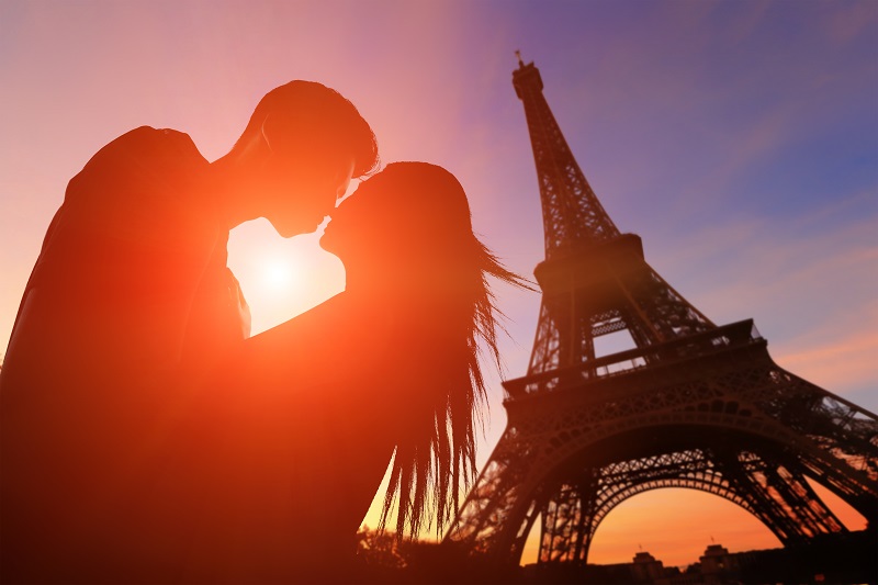 En amoureux à Paris