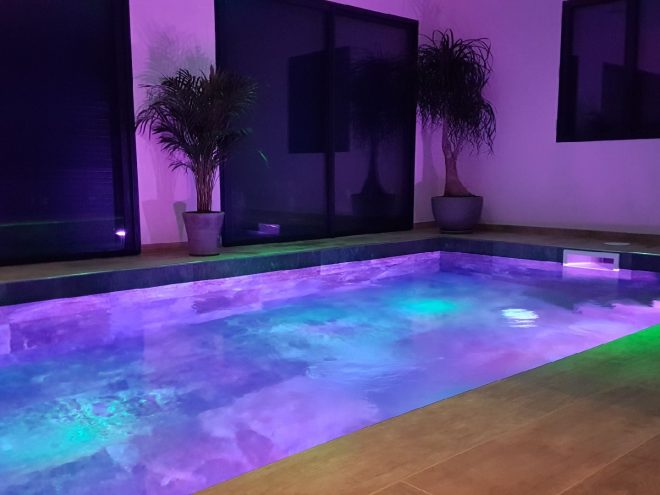 Piscines intérieures : du luxe à l'état pur