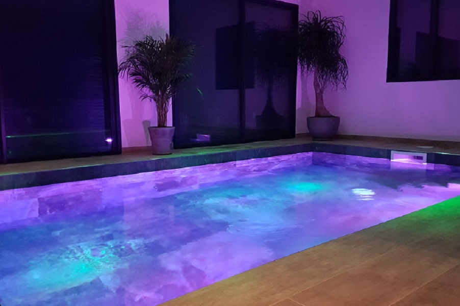 Piscines intérieures : photos de superbes piscines en intérieur