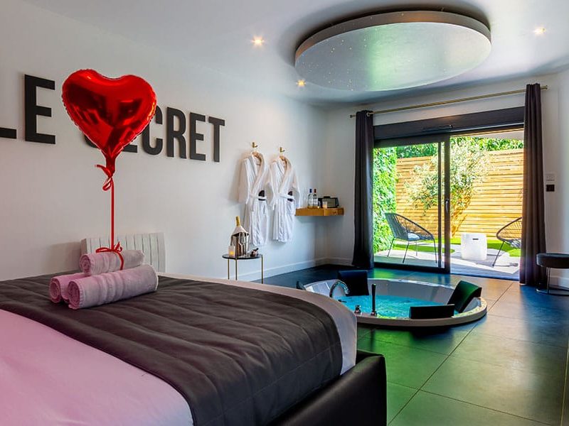Le Guide de vos week-ends en amoureux : Nuit d'Amour