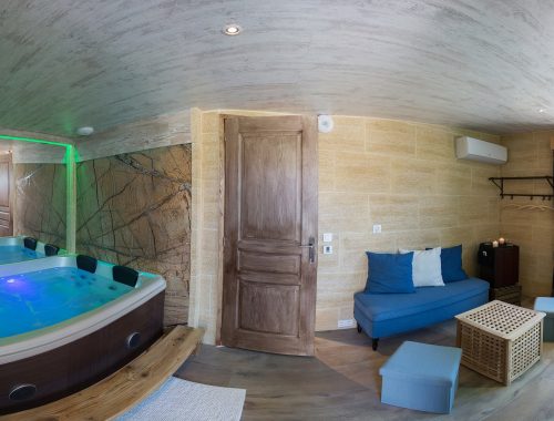 Chambre d'hôte avec jacuzzi privatif Nuit d'amour