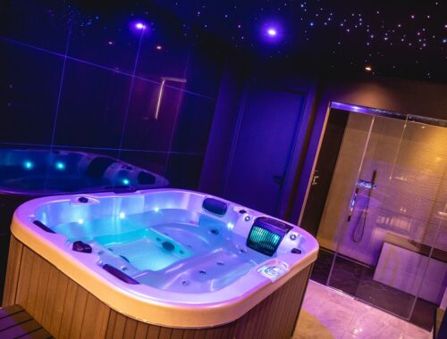 L EFFET SPA 3ème jacuzzi privatif
