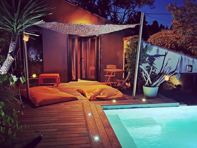 SUITE 609 – Suite IXOS : Spa & Piscine Privative Chauffée*