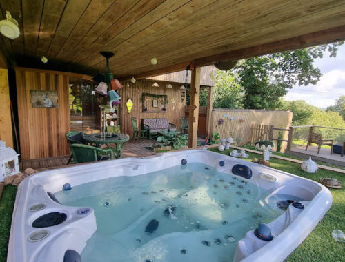 JACUZZI TERRASSE