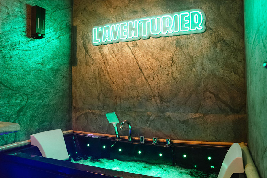 Balnéo à deux – Le luxe de ne penser à rien