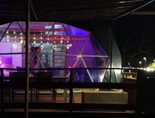 Bulle d'amour - Dôme insolite avec spa privatif dans les Corbières - Aude - Occitanie