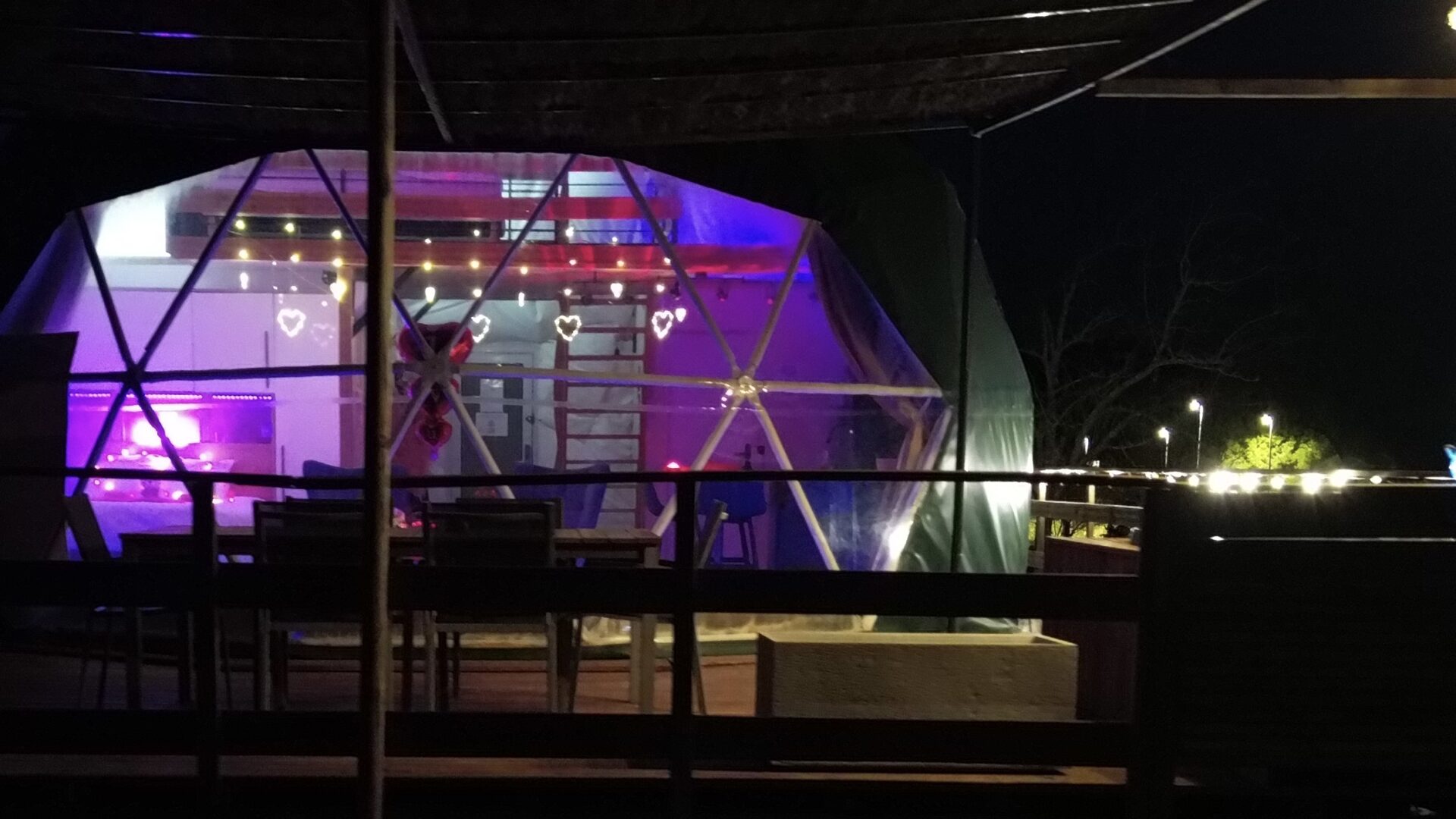 Bulle d'amour - Dôme insolite avec spa privatif dans les Corbières - Aude - Occitanie