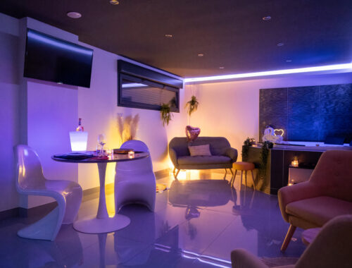 suite romantique avec balnéo privée