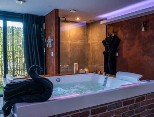 jacuzzi privé