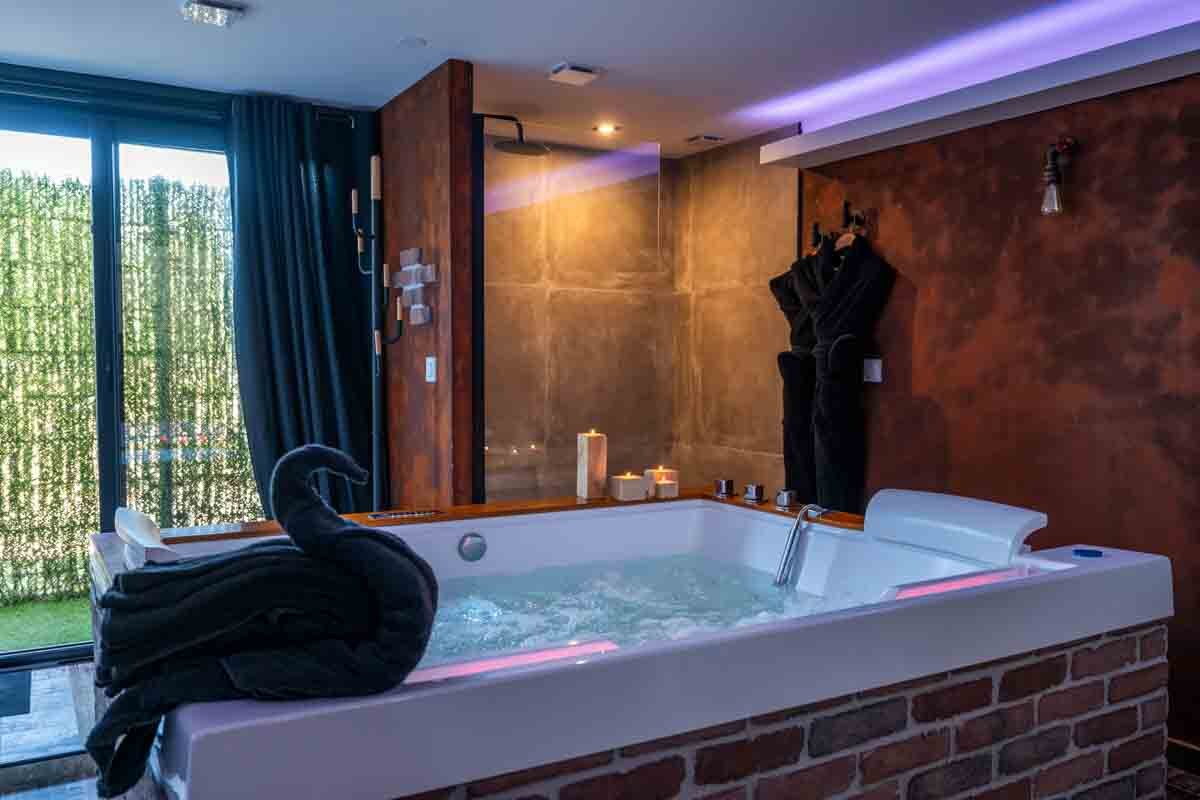 jacuzzi privé